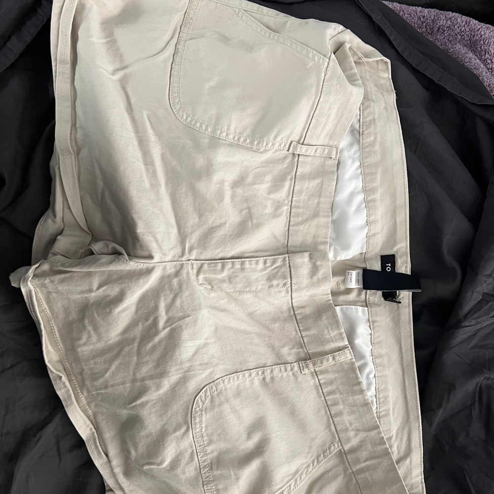 Torrid Light Tan Shorts